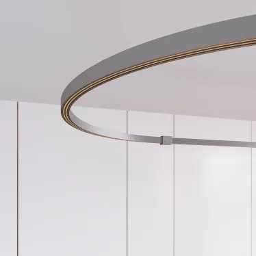 Светильник SP-LINE-HANG-6085-L2000-74W Day4000 (SL, 120 deg, 230V) IP33 (Arlight, Металл)