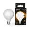 Лампа светодиодная LED 16 Вт 1480 лм 3000К шар G95 теплый E27 AC 220В Black Gauss