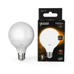 Лампа светодиодная LED 16 Вт 1480 лм 3000К шар G95 теплый E27 AC 220В Black Gauss