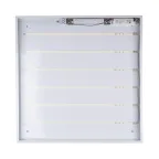 Светильник светодиодный потолочный ULP-6060 36W/3950К/EMG IP40 SCHOOL WHITE универсальный с БАП (3950K) 5250Лм Корпус белый В комплекте с и/п