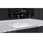 Светильник светодиодный ДВО-10-О-40-3К-IP40-Грильято-A3