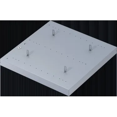 Светильник светодиодный ДВО-10-О-40-3К-IP40-Грильято-A3