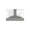 Светильник INOX LED G2 (460) 40Вт 850 SL II class 5000K