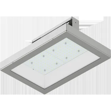 Светильник INOX LED G2 (460) 40Вт 850 SL II class 5000K