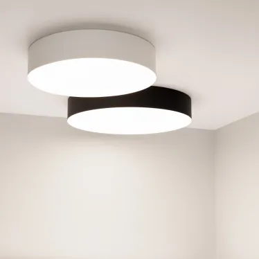 Светильник SP-FLOWER-R410-32W Warm3000 (WH, 110 deg, 230V) (Arlight, IP54 Пластик, 3 года)