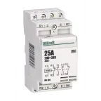                  Модульный контактор 2НО+2НЗ 25А 230В МК-103 DEKraft
               