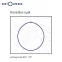 Светильник Box SE 50/6000 opal 6K White clip А-1150