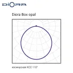 Светильник Box SE 50/6000 opal 6K White clip А-1150
