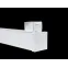 Светильник Box SE 50/6000 opal 6K White clip А-1150