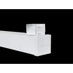 Светильник Box SE 50/6000 opal 6K White clip А-1150