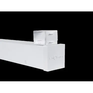 Светильник Box SE 50/6000 opal 6K White clip А-1150