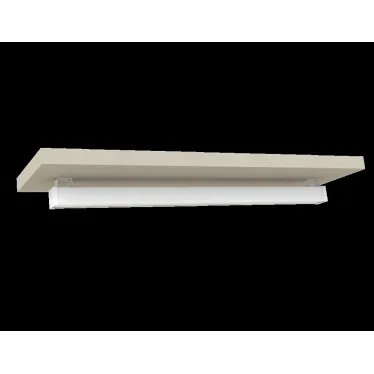 Светильник Box SE 50/6000 opal 6K White clip А-1150