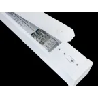 Светильник Box SE 50/6000 opal 6K White clip А-1150