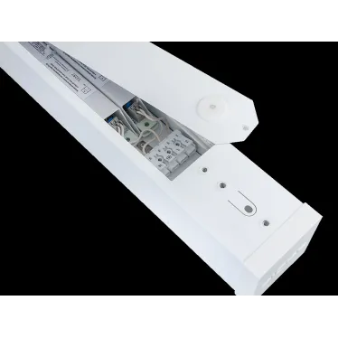 Светильник Box SE 50/6000 opal 6K White clip А-1150