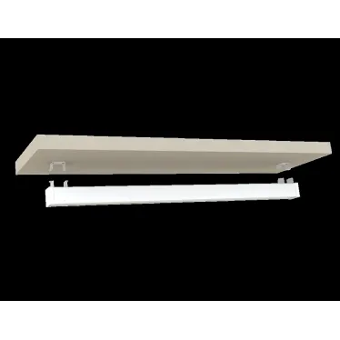 Светильник Box SE 50/6000 opal 6K White clip А-1150