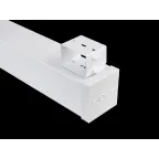 Светильник Box SE 50/6000 opal 6K White clip А-1150