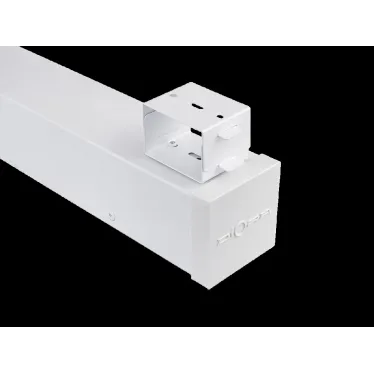 Светильник Box SE 50/6000 opal 6K White clip А-1150