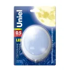 Ночник светодиодный DTL303 0,5W 3LED белый Круг