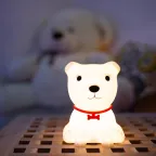 Ночник силиконовый Щенок