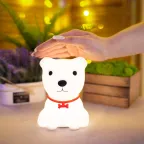 Ночник силиконовый Щенок