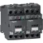 Контактор реверсивный D 3P AC3 440В 32A катушка управления 24-60В AC/DC зажим под винт