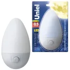 Ночник светодиодный DTL303 0,5W 3LED белый Овал