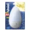 Ночник светодиодный DTL303 0,5W 3LED белый Овал