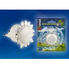 Ночник светодиодный DTL308 0,5W 4LED триколор (красный, синий, зеленый) Подсолнух