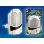 Ночник светодиодный c фотосенсором (день/ночь) DTL310 0,5W 4LED белый Селена