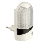 Ночник светодиодный c фотосенсором (день/ночь) DTL310 0,5W 4LED белый Селена