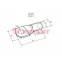 Наконечник кольцевой (НК ø 13 мм) 120 мм² (ТМЛ (DIN) 120-12) | 08-0066 | REXANT