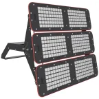 Светильник LED Effect ARENA СПОРТ 840Вт 84000лм 5700К IP67 КСС К настенный, для наружного освещения, вторичная оптика из светостабилизированного поликарбоната