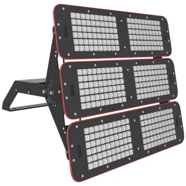 Светильник LED Effect ARENA СПОРТ 840Вт 84000лм 5700К IP67 КСС К настенный, для наружного освещения, вторичная оптика из светостабилизированного поликарбоната