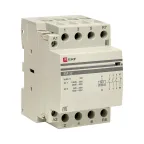                  Контактор модульный 32А 3п 3NО+NC
               