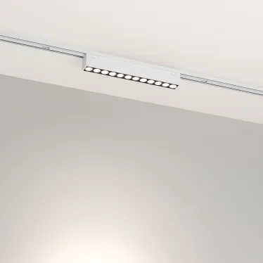 Светильник MAG-VIBE-LASER-L197-12W Day4000 (WH, 24 deg, 48V) (Arlight, IP20 Металл, 5 лет)