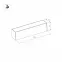 Светильник MAG-FLAT-45-L205-6W Warm3000 (BK, 100 deg, 24V, DALI) (Arlight, IP20 Металл, 3 года)