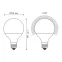 Лампа светодиодная LED 16 Вт 1480 лм 3000К шар G95 теплый E27 AC 220В Black Gauss