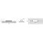 Светильник светодиодный Светильник Unit Glass PRO 110/17000 Д прозрачный 3K консоль