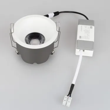 Светильник MS-HARBOR-R106-15W Warm3000 (WH, 50 deg, 230V) (Arlight, IP20 Металл, 5 лет)