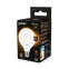 Лампа светодиодная LED 16 Вт 1480 лм 3000К шар G95 теплый E27 AC 220В Black Gauss