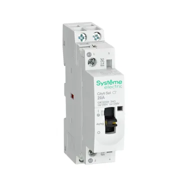 Контактор модульный City9 Set 2P 2НО 20A AC 230В-230В