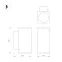 Светильник LGD-EVO-WALL-TWIN-S100x100-2x12W Day4000 (GR, 44 deg, 230V) (Arlight, IP54 Металл, 3 года)