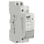                  ARMAT Контактор модульный KMR 25А 12В AC/DC 2НЗ IEK
               