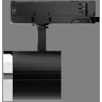 Светильник светодиодный ДСО-Т02-00-40-4K-IP20 CRI90