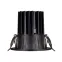 Светильник MS-FOGGY-BUILT-R86-10W Warm3000 (BK, 36 deg, 230V) (Arlight, IP54 Металл, 5 лет)