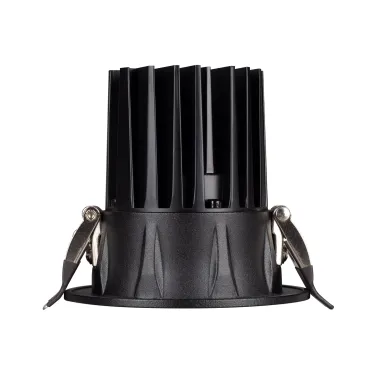 Светильник MS-FOGGY-BUILT-R86-10W Warm3000 (BK, 36 deg, 230V) (Arlight, IP54 Металл, 5 лет)