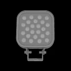 Светильник светодиодный Frieze 2.0 S 40 Вт 5000 К IP66 RAL7045 серый 20x40град DALI