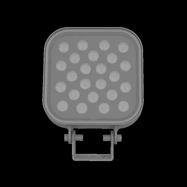 Светильник светодиодный Frieze 2.0 S 40 Вт 5000 К IP66 RAL7045 серый 20x40град DALI