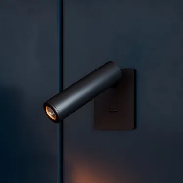 Светильник светодиодный SP-READER-S60x86-3W Warm2700 (BK, 20 deg, 230V) (ARL, IP20 металл, 3 года)