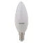Лампа светодиодная LED 5.7Вт E14 LS CLB40 теплый, матовая свеча Osram